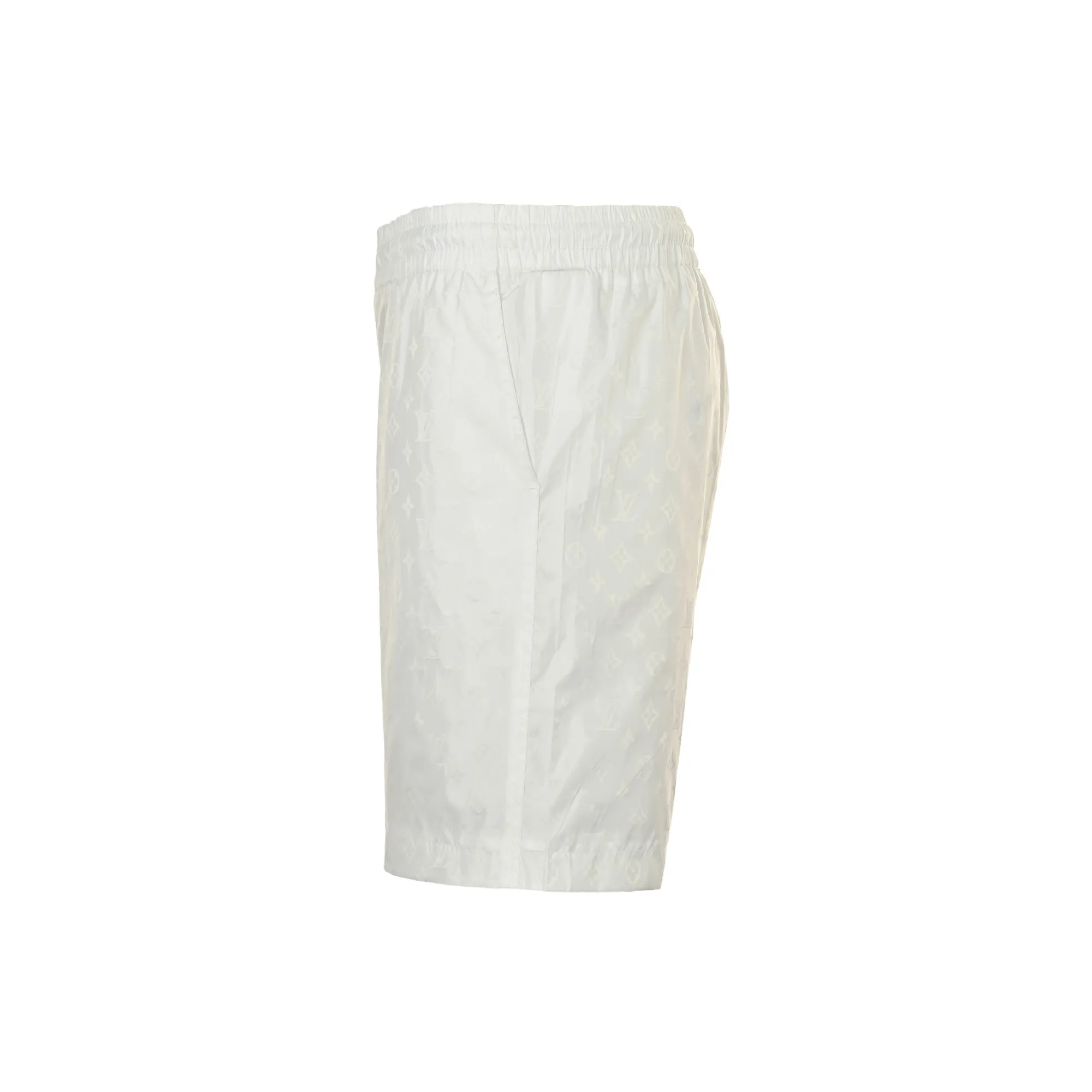 Louis Vuitton/Louis Vuitton Classic dark pattern old flower jacquard beach shorts